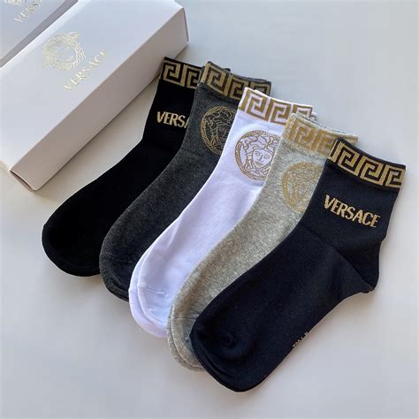 fake versace socks|versace socks price.